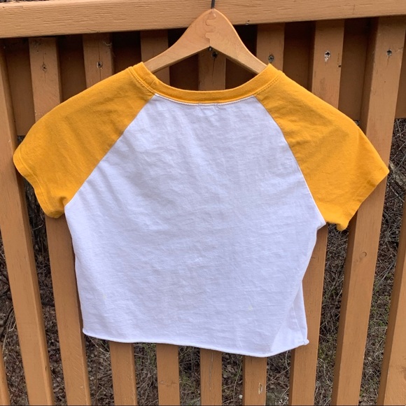Garage cropped tee shirt - Picture 2 of 4